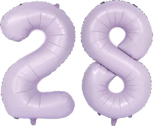 Vista 48 de Globos de 40 pulgadas con números de caramelo, papel de aluminio de helio, globos de látex de Mylar para fiesta de cumpleaños, decoración digital 0