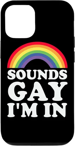 Vista 28 de Funny Gay Pride Sounds Gay I'm In LGBTQ Case for iPhone 16