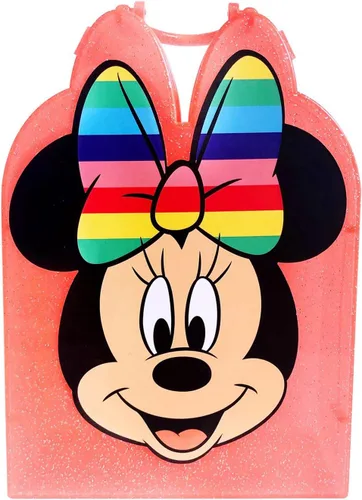 Vista 2 de Disney Minnie Mouse 7 artículos exclusivos Caja de accesorios Estuche de transporte
