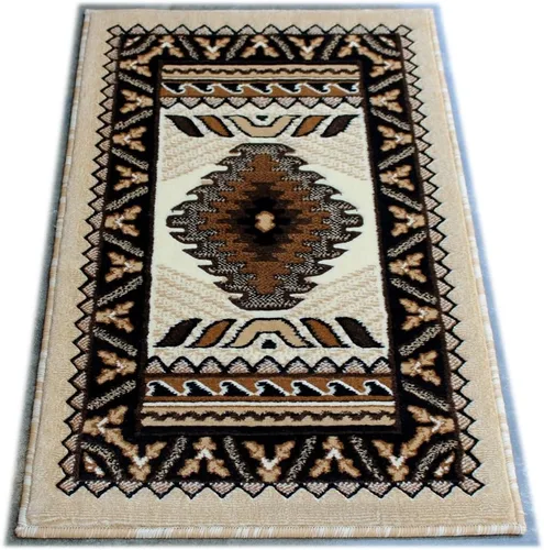 Vista 6 de Alfombra South West Mat diseño D 143 marfil (24 x 40 pulgadas)