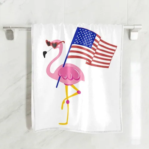 Vista 3 de QUGRL Toallas de mano de dinosaurio y unicornio, toallas de cocina de arcoíris, toallas de cocina de calidad suave, toallas de baño de alta calidad