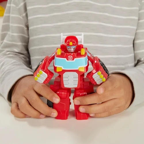 Vista 7 de Transformers Rescue Bots Griffin Rock Team Figuras de acción (exclusivo de Amazon)