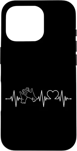 Vista 20 de iPhone 16 CNA Nurse Certified Nursing Assistant Heartbeat Case