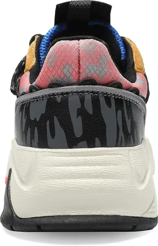 Vista 5 de Tenis de plataforma gruesa para mujer, antideslizantes, con cordones, para caminar