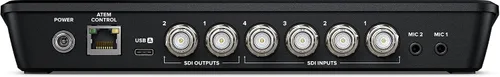 Vista 4 de Blackmagic Design ATEM SDI Pro ISO Conmutador de transmisión en vivo (SWATEMMXEPBPRISO)