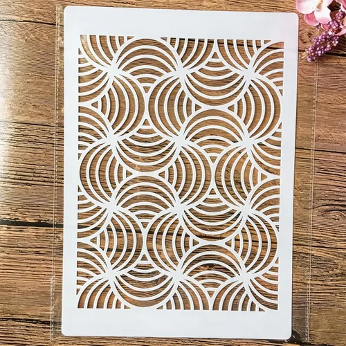 Vista 17 de TIAMECH Plantilla de alas reutilizables A4 para pintar, par de plantillas de capas de corazón de ala de ángel, arte de pared, muebles de madera