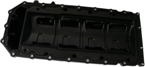 Vista 4 de TRQ Cárter de aceite de motor compatible con Dodge Durango Jeep Grand Cherokee 2011-2015