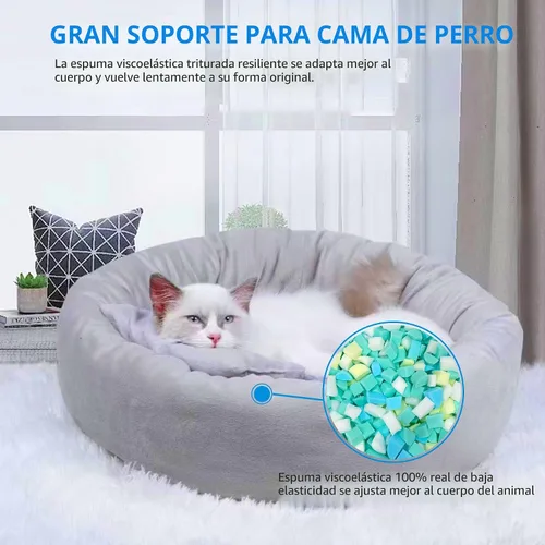 Vista 8 de Relleno de espuma viscoelástica triturada de 5 libras para relleno de puf, cojín de silla de almohada, cama para perro, recambio de manualidades