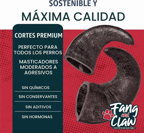 Vista 2 de Water Buffalo - Paquete de 4 masticables para perros pequeños de 4 pulgadas, proteína natural de origen único alimentada con pasto, sin productos