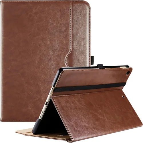 Vista 14 de ProCase - Funda para iPad de 9.7 pulgadas (24,6 cm) iPad 6ª/5ª generación 2018 2017/iPad Air 2/Air 1, funda de cuero premium con protección