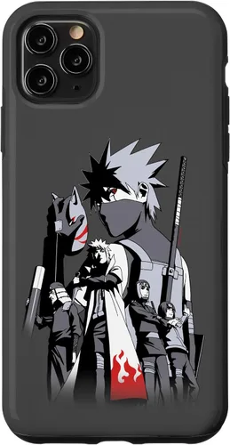 Vista 13 de Naruto Shippuden Kakashi Story Limited - Carcasa de anime para iPhone 17