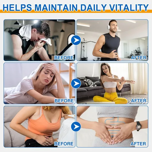 Vista 5 de Suplemento Complejo de Magnesio de 1000 mg con glicinato de magnesio, citrato y malato, apoya la relajación muscular, el sueño y la energía, sin