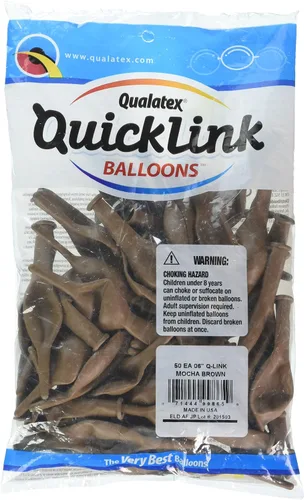 Vista 9 de Qualatex PIONEER BALLOON COMPANY 90267 QUICKLINK-GOLD, 6 pulgadas, 1 unidad (paquete de 1)