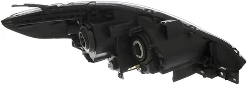 Vista 4 de Para Mazda 5 Faros Lámparas Set 2008 2009 Halógeno Negro Trim Conductor y Pasajero Lado