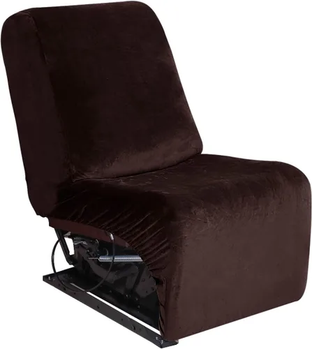 Vista 10 de cjc Fundas de terciopelo para sofá modular, funda reversible en forma de L, protector de sofá reclinable para sala de estar