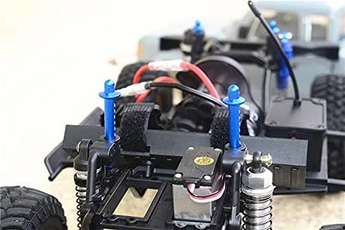 Vista 3 de Elemento RC-1/10 Enduro SENDERO Aluminio Delantero+Poste Cuerpo Trasero -8PC Set