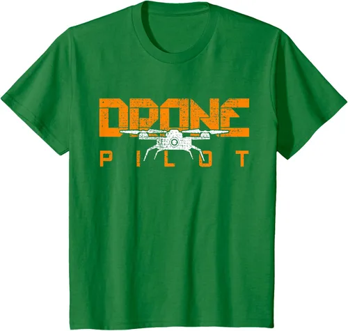 Vista 39 de Drone Life Pilot Quadcopter Gift RC Camiseta Negro