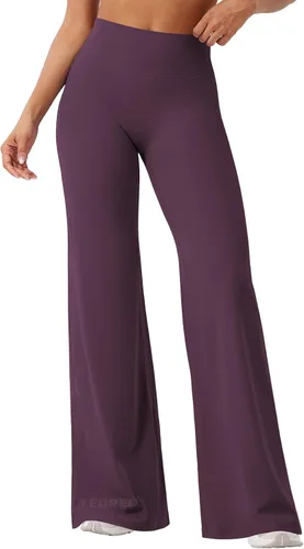 Vista 21 de YEOREO Ease - Leggings rectos para mujer, pantalones de yoga para gimnasio Amarillo (Butter Yellow)
