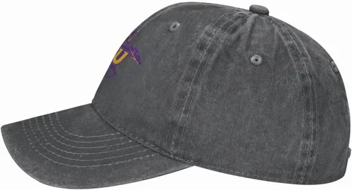 Vista 3 de Hardin-Simmons University Logo unisex ajustable para gorra de béisbol Casquette