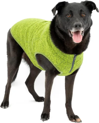 Vista 12 de Kurgo K9 Core Suéter para perro Suéter para perros Chaleco de forro polar para perro Chaqueta de forro polar de punto Forro polar Ligero