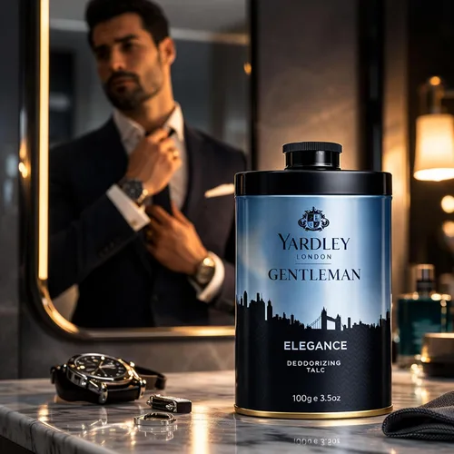 Vista 7 de Yardley Talco Perfumado Elegance Polvo 100gm