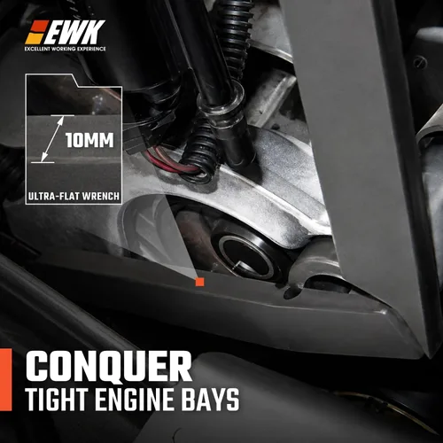 Vista 7 de EWK Herramienta de correa serpentina para BMW y MINI Cooper R52 R53, W11 motor sobrealimentado