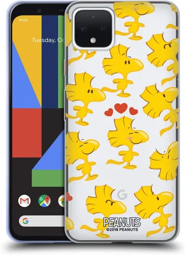 Vista 27 de Head Case Designs Funda de gel con licencia oficial de Peanuts Charlie Brown [protección de grado militar] compatible con Google Pixel 4