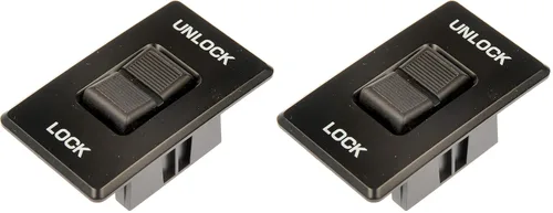 Vista 4 de Dorman 901-068 Interruptor eléctrico de bloqueo de puerta, delantero izquierdo y derecho, 1 botón compatible con modelos seleccionados de Chevrolet