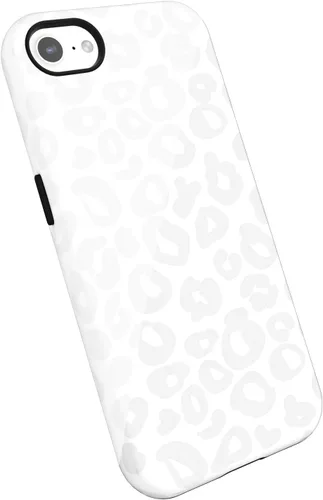 Vista 121 de LoeoeL para iPhone 11 Funda con Estampado de Guepardo, Funda de Teléfono con Patrón de Leopardo para Mujeres y Niñas, Funda de Plástico Duro delgada