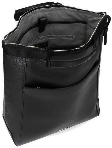 Vista 4 de Cole Haan Grand Ambition - Mochila convertible de piel negra, talla única, Negro, talla única , Mochila convertible de piel Grand Ambition