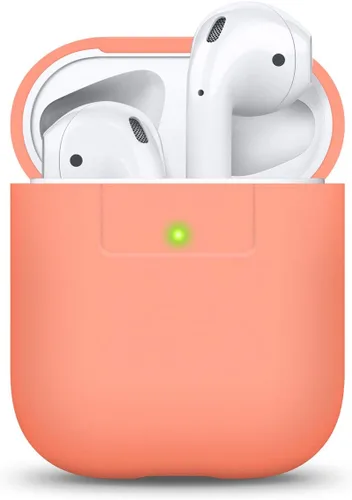 Vista 13 de elago AirPods - Funda de silicona para AirPods [Protección extra]