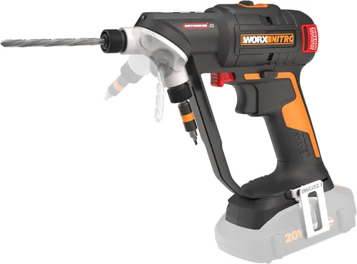 Vista 11 de WORX Taladro Atornillador Inalámbrico, 20V 445 in·lb Taladro Atornillador Eléctrico sin Escobillas, Perforación y Atornillado Potente, Diseño 2
