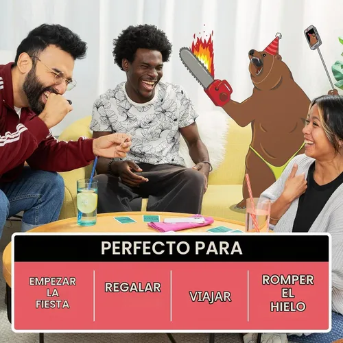 Vista 6 de Exploding Kittens que escaló rápidamente Grab & Game, 3-5 jugadores, 10+
