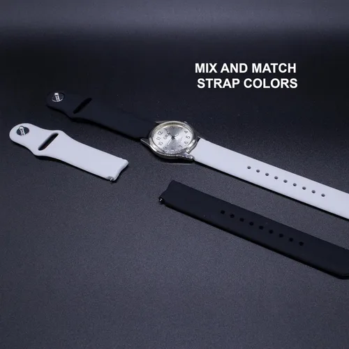Vista 6 de 7DAYWEAR Reloj analógico de silicona