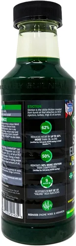 Vista 2 de Hot Shot's Secret Añadido de aceite para eliminar la fricción estática, 16 onzas Trata 8 cuartos de galón. Reduce el desgaste, restaura la energía