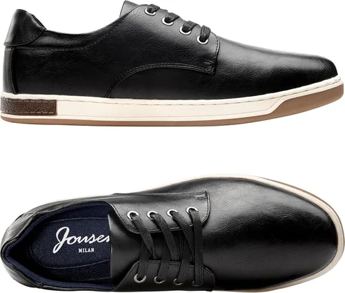 Vista 2 de Jousen Men's Fashion Sneakers Casual Simple Retro