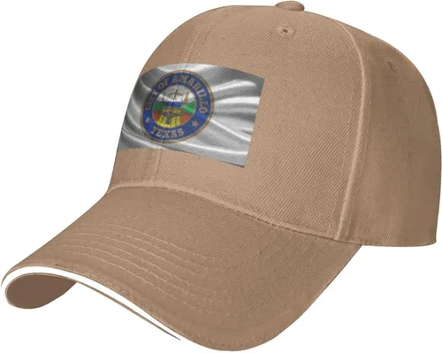 Vista 14 de Amarillo Texas Seal Baseball Cap for Men Women Hats Adjustable Outdoor Trucker Hat