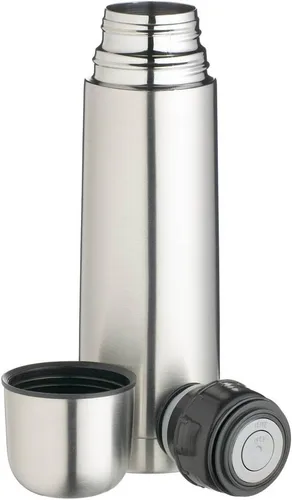 Vista 2 de KitchenCraft MasterClass - Frasco al vacío, acero inoxidable, plata, 10.1 fl oz
