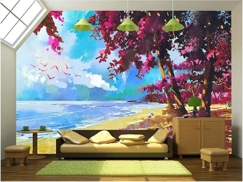 Vista 26 de Empapelado autoadhesivo grande Wall26, series mural de pared, WMR-WP-X-D838-66x24x4