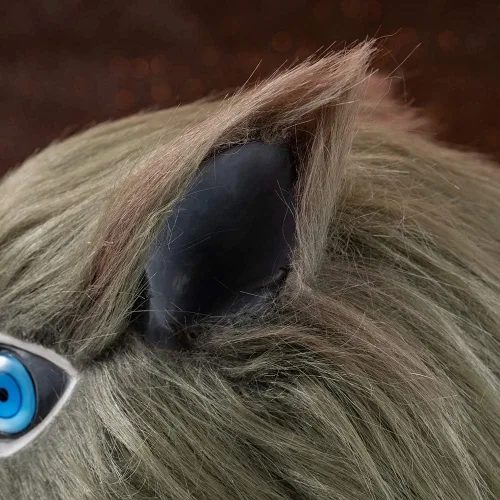 Vista 4 de Inosuke Hashibira Mask Demon Boar Mask Full Head Grey