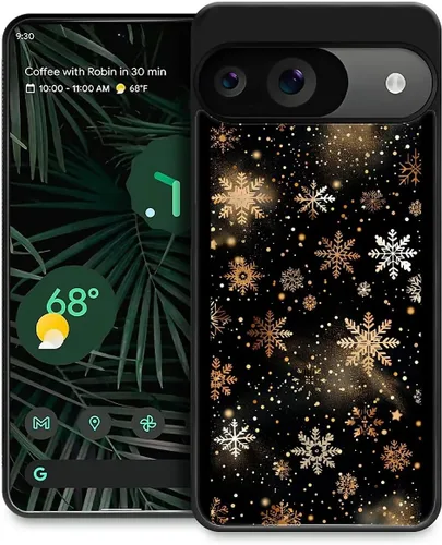 Vista 19 de Compatible con Google Pixel 4A 5G Mobile Case Creative Acrylic Panel trasero Silicona Protección Grip especialmente diseñado para Google Pixel 4A 5G