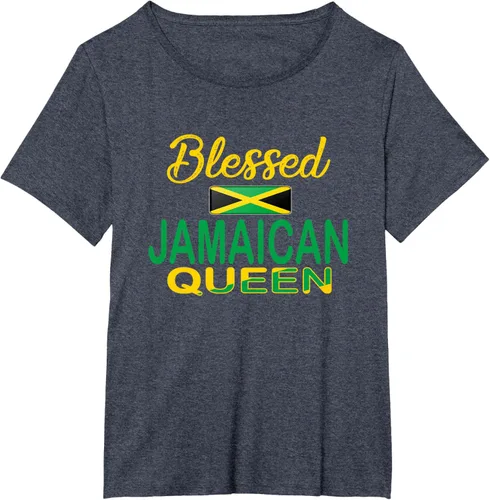 Vista 66 de Blessed Jamaicana Queen Jamaicana para mujer Jamaicana, Negro