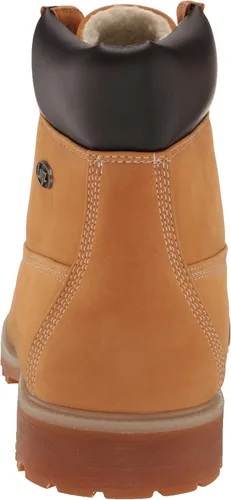 Vista 3 de Lugz Mens Convoy Lace Up Casual Botas Tobillo - Negro