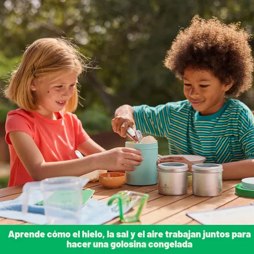 Vista 2 de KiwiCo - Ciencia de la cocina: helados, aprendizaje de cocinar a través del proyecto de química, grandes regalos para mayores de 5 años