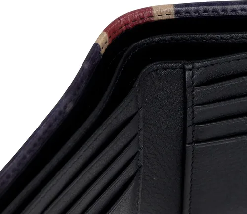 Vista 4 de Mala Leather - Cartera delgada para hombre Union Jack Kalmin Collection, multicolor, multicolor, gama Union Jack, Multi Color, Gama Union Jack