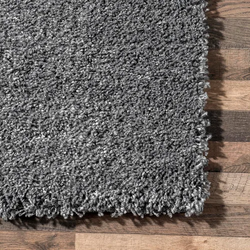 Vista 9 de nuLOOM Marleen - Alfombra decorativa contemporánea, 2 x 3, gris