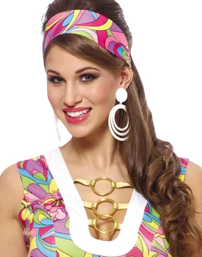 Vista 2 de Disfraz de Costume Culture de Chica Groovy para mujer