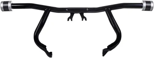 Vista 13 de Advanblack Protector de motor 2009-2026 plano Protek rendimiento delantero alto paso barra de choque para Harley Touring Street Glide Road King Rojo