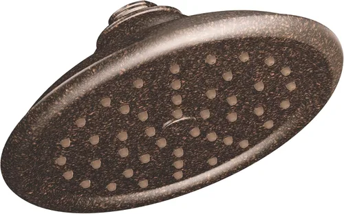 Vista 9 de Moen S6310BN ExactTemp - Cabezal de ducha de lluvia de una función de 7 pulgadas con tecnología de inmersión a un caudal de 2.5 GPM, níquel cepillado