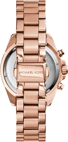 Vista 3 de Michael Kors Mini Bradshaw Reloj cronógrafo de acero inoxidable de 1417in MK5798 - Bradshaw Mini